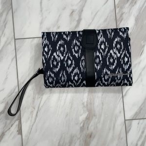 Eddie Bauer changing pad wristlet